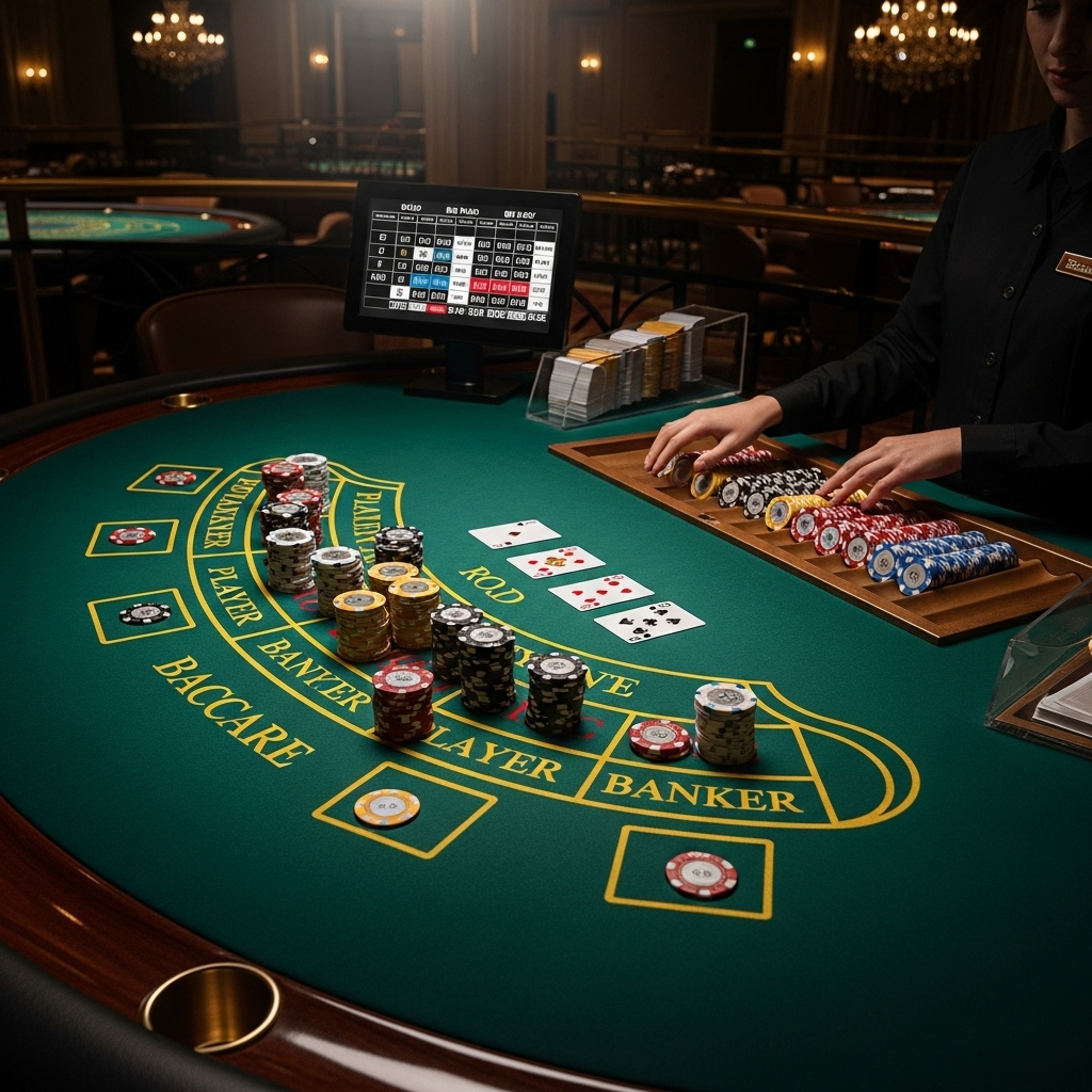  a professional baccarat table layout guide