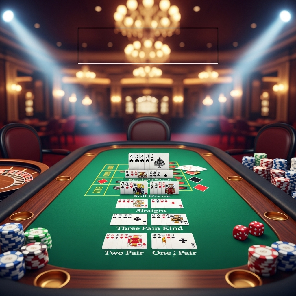 Poker Hand Rankings: The Ultimate Guide & Chart (2025)